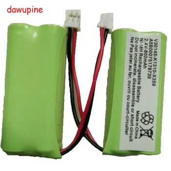 Dawupine 2.4 V 800MAH NI-MH Baterie Pro SIEMENS A120 A160 A165 A240 C28 C42 C360 Bezdrátový Telefon V30145-K1310-X359 A5B000751787