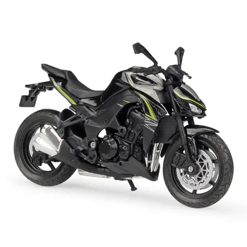 1:18 WELLY Motocykl Roku 2017 Kawasaki Z 1000 R Kovový Odlitek Slitiny Modelu Hračky Dárek