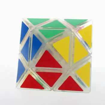 Mozhi assi diamante autoadesivo ottaedro magic cube Speciální Test Inteligence Rychlost Puzzle Hračka Pro Děti, Učení gif