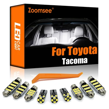 Zoomsee Interiéru LED Pro Toyota Tacoma 1995-2020 Canbus Vozidla Vnitřní Žárovka Dome Čtení Mapy Kufru Světlo Auto Lampa Příslušenství