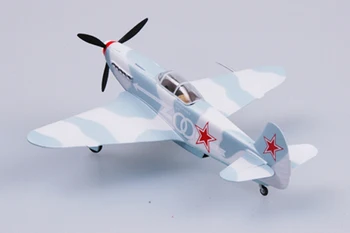 EASYMODEL model v měřítku 37230 měřítku 1/72 letadla Yak-3 Východě Ruska 1944 sestavený model hotový model není třeba sestavit