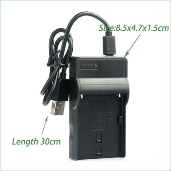 LANFULANG NP-FM500H NP FM500H NPFM500H USB Nabíječka pro Sony ILCA-77 M2 ILCA-99M2 SLT-A57 SLT-A58 SLT-A65 SLT-A77 SLT-A99