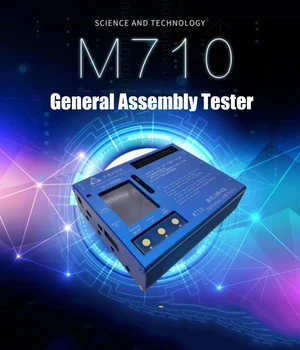 Nejnovější M710 Mobilní Telefon Dotykový LCD Tester Pro Samsung Xiaomi Huawei LG Sony Atd Android Displej Testovací Nástroje
