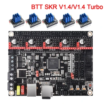 BIGTREETECH SKR V1.4 Ovládací Deska BTT SKR V1.4 Turbo 32Bit WIFI TMC2209 3D Tiskárna Díly SKR V1.3 TMC2208 Pro Ender 3 MKS GEN L