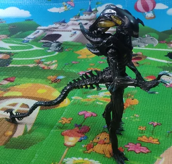 Cizí Postava 23cm Aliens Vs Predator Aliens Bojovník Socha 9inch PVC, Akční Figurky Hračky Sběratelskou Model