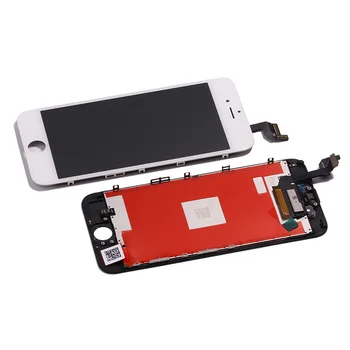 Testováno AAA LCD Pro iPhone 6S A1633 A1688 A1700 LCD Displej S 3D Touch Screen Digitizér Montáž Zdarma Tvrzené fólie+Nářadí