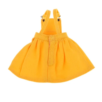 12inch Panenky Oblečení Žluté Šle Sukně Šaty pro Blythe Azon Licca Párty / Ležérní Oblečení