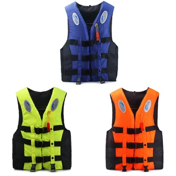 Hot Venkovní rafty plovací vesta pro děti a dospělé, plavání, šnorchlování nosit rybářský oblek Profesionální drifting úrovni oblek