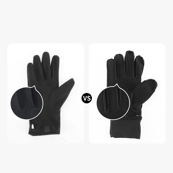 JIFANPAUL 2020 nové teplé rukavice pro muže a ženy, podzimní a zimní venkovní sportovní jezdecké rukavice na zip plus sametové rukavice pánské