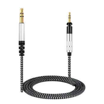 Výměna Audio Upgrade Kabel Prodlužovací Kabel pro Sennheiser HD598 HD558 HD518 HD598Cs HD599 HD569 HD579 Sluchátka 1.2 m