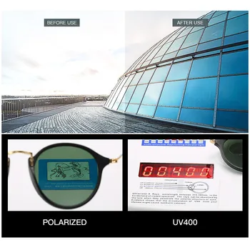 SIMPRECT Polarizované sluneční Brýle, Ženy 2021 Retro Kolo sluneční Brýle, UV400 Vysoce Kvalitní Sluneční Brýle Vintage Zrcadlo Odstíny Pro Ženy