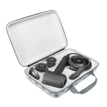 Tvrdá EVA, Cestovní Pouzdro Kryt Zavazadel Bag Pouzdro Pouzdro Box Kontejner Pro Dyson Nadzvukové Vlasů HD01 HD03