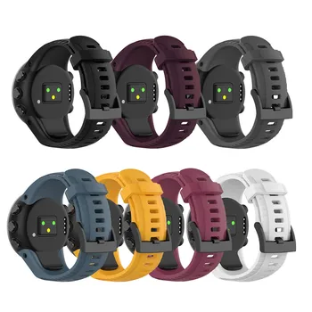 Hodinky Kapela Popruh pro hodinky Suunto 5 Silikonové Watchband Náramek Popruh pro Suunto 5 Hodinky Příslušenství