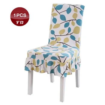 Univerzální Polyester Stretch Stolice Kryt Spandex Elastická Lycra Jídelní Židle Kryty pro Banket Domů Svatba Dekor Domácí Textilní