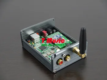 MiNi hi-fi Bluetooth 5.0 DAC ES9038Q2M XMOS XU208 USB DAC Dekodér W/ 3,5 mm Výstup na Sluchátka + Napájecí adaptér