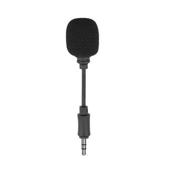 3.5 mm Mini Mikrofon, In-Line Tři Tyče Krátké Mikrofon pro DJI OSMO Kapsy Akční Kamera