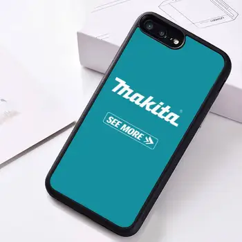 Nářadí Makita Telefon Pouzdro Rubber pro iPhone 11 pro XS MAX 8 7 6 6S Plus X 5S SE ROKU 2020 XR případě