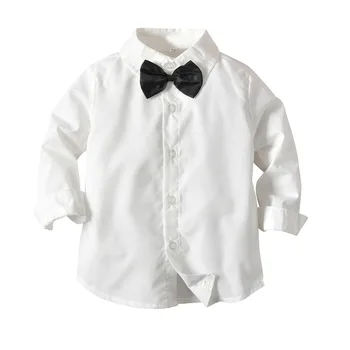 Batole Chlapec Oblečení 2021 Děti Chlapci Svatební Obleky, Pruhované Vesta + Bílá Košile + Kalhoty 3ks Stránka Chlapec Oblečení Děti Oblečení
