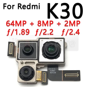 Původní Široký Velký Hlavní Zadní Kamera Flex Pro Xiaomi Redmi K20 K30 Mi Mix Max 2 2s 3 A1 A2 A3 K20 Lite Pro