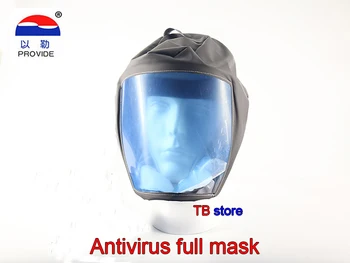 POSKYTNOUT 0605B celoobličejová maska Připojitelný Dýchací trubice dýchací přístroj, masku, Sprej malovat zdravotní Prevence Anti-virus masku proti prachu