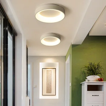 Kulaté Stropní svítidlo Moderní led Stropní Osvětlení pro obývací Pokoj Ložnice pracovna Chodba Šedá nebo Bílá Barva Osvětlení Světlo