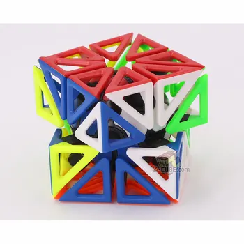 Puzzle Kouzelná Kostka Fangshi fs limCube 2x2x2 Jed magic cube puzzle podivný tvar moudrost profesionální vzdělávací Logická hra, dárek