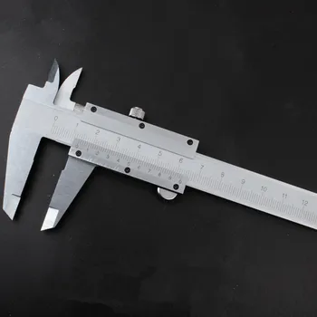 0-150mm/0.02 mm z Nerezové Oceli Vernier Třmeny Vysoká Přesnost měřidla Metrologie Nástroje