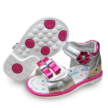 Na prodej 1pár Dětské Kožené Sandály dívčí Boty,Super kvalita Děti Venkovní Obuv Ortopedická