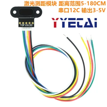 Yongoing Laser v rozmezí senzor modul TOF10120 UART I2C výstup 3-5V doprava zdarma