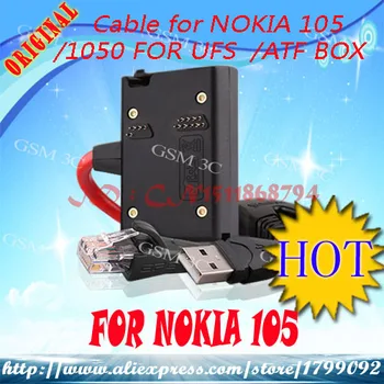 Kabel pro nokia 1050/105 pro JAF /UFS/ATF box pro Nokia flash&odemknout a opravy doprava Zdarma