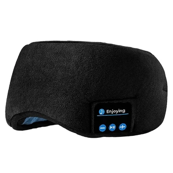 Bezdrátové bluetooth 5.0 Sluchátka Bluetooth 5.0 Spánku Oční Maska Přenosný Cestovní Hudební Sluchátka Bezdrátová Spaní Oční Stíny
