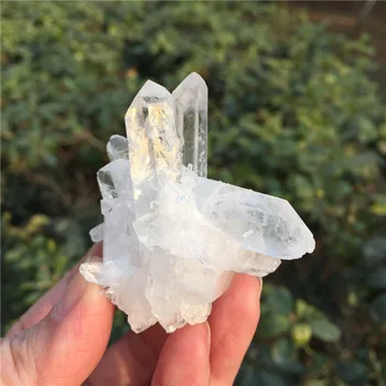 Krásné Vysoce Kvalitní Přírodní Jasné Quartz Crystal Clusteru Minerály Skvělé pro Meditace, Pozitivní Léčivé Čakry Reiki Kámen