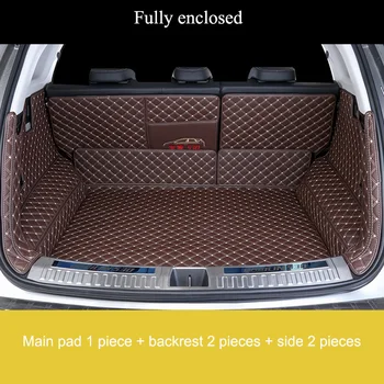 Vodotěsné nohy podložky a kufru pad set pro Vůz Honda Accord Civic CRV CRZ Fit Jade Jazz Odyssey Modely