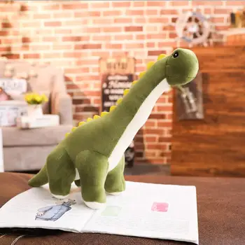 1ks 35-80cm Nové Barevné Plyšový Dinosaurus Hračky Plněné Plyšové Tanystropheus Panenky Děti Dárek k Narozeninám Vánoční Brinqedos