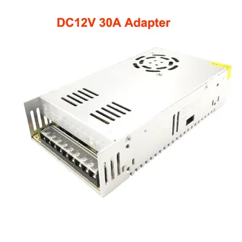 AC Adaptér LED Spínaný zdroj 110 V 220 V DC 12V Transformátory 10A 12.5 15 A 16.5 20A 25A 30A 33A 42A 50A