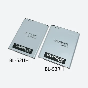 Telefon Baterie BL-49SF BL-52UH BL-53RH BL-59JH BL-59UH Pro LG H735T G2 G4 mini L65 MS323 Optimus GJ E975W L7 F3 D618 Baterie