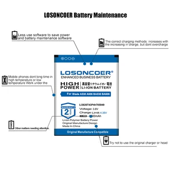 LOSONCOER 4600mAh Pro Samsung Galaxy S I9000 baterie S1 I589 I8250 I919U I9003 T959 I897 EB575152LU