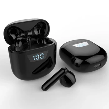 Mini TWS Dotykové Ovládání Bluetooth 5.0 Sluchátka Bezdrátová 4D Stereo Sluchátka potlačení Šumu Herní Sluchátka s mikrofonem Pro chytré telefony