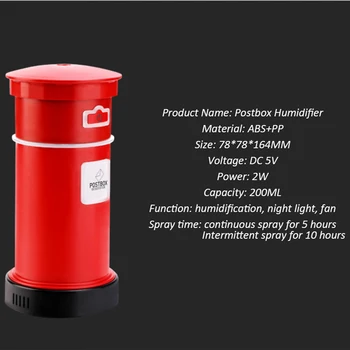 Přenosné Auto USB Ultrazvukový Zvlhčovač vzduchu silice Difuzor s LED Lampa Aroma Difuzér Čistička Vzduchu Aromaterapie Mist Maker