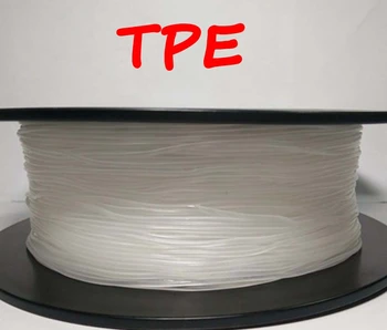 TPE 0,5 KG 1,75 mm pro 3d tisk vlákno Pružný Plast Materiál Spotřební materiál Pro MakerBot RepRap AŽ Mendel