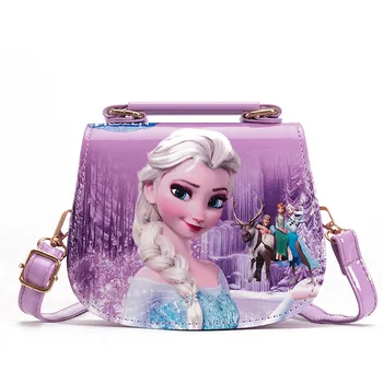 Disney princess dětská taška přes rameno dívky Messenger bag nové Zmrazené Elsa Anna dívka dítě taška přes rameno frozen kabelky