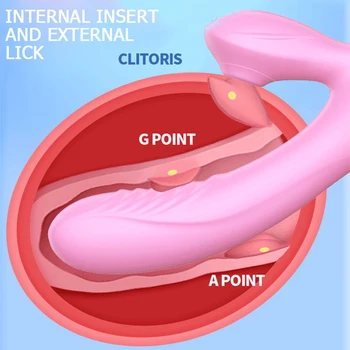 UMĚNÍ SPÁROVÉ 10Speed Rabbit Vibrátor Sání Klitorisu Stimulátor Vaginální Masér Topení Vibrační Dilda, Sex Hračky Pro Ženy