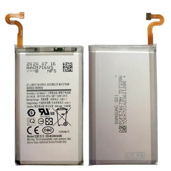 Původní Telefon Baterie Pro Samsung Galaxy S9 Plus G965 S9+ G965F 3500mAh Skutečnou Kapacitu Bateria Náhrada Za S9 plus Baterie