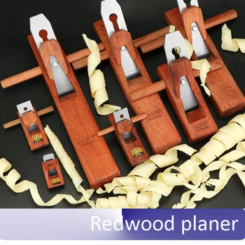 Zpracování dřeva hoblík letadlo Redwood holicí strojek Dřeva, hoblování Dřeva hoblík Malé lehké letadlo Ruční hoblování tesař Dřevoobráběcích nástrojů