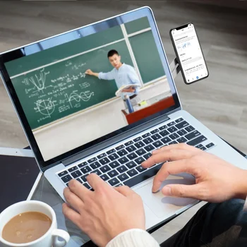 Tongdaytech Univerzální Kovové Skládací Telefonu s Laptop Stand Magnetické Plochy Přenosné Držák Pro PC Macbook Pro Air Notebook Tablet