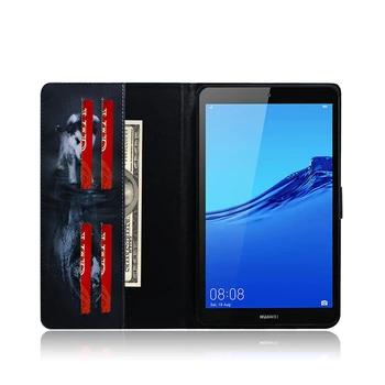 Pro Coque Huawei MediaPad M5 Lite 10 BAH2-W19/L09/W09 Tablet Pouzdro Flip PU Kůže Kryt Pro Huawei Mediapad M5 Lite 10 Případů