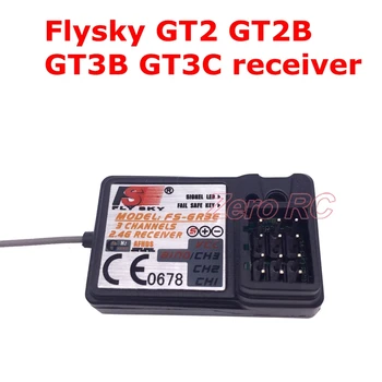 RC FlySky 3CH 2.4 G FS-GR3E GR3C GT3B GT2, GT2B Přijímač Pro Auto, Loď Dálkové Doprava Zdarma