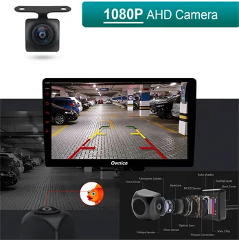 AHD 1080P rybí oko Objektiv Fotoaparátu Reverzní Parkování Auta Zadní Kamera forHyundai ix25 2016 Auto Fotoaparát