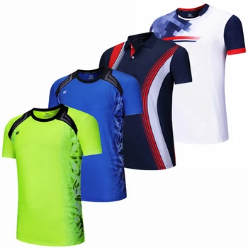 2020 Tenis Badminton košile Dámské polo tričko pro sportovní muži volejbal sportovní Stolní Tenis t-shirt Rychlé suché výstřel rukáv