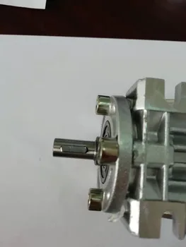 5:1 až 100:1 NRV63 hřídel vstupní šnekové soukolí reduktoru, vstupní otvor 19 mm výstupní otvor 25mm ruční kliky turbína, reduktor